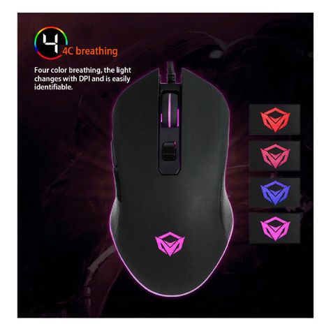 Kit Games Teclado Mouse Audifono Modepad Meetion C510-5