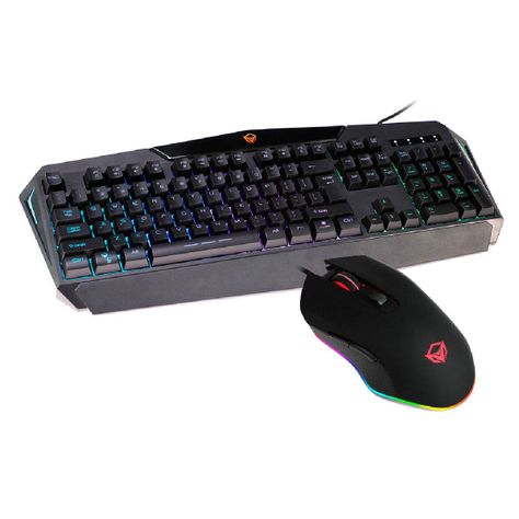 Kit Games Teclado Mouse Audifono Modepad Meetion C510-1