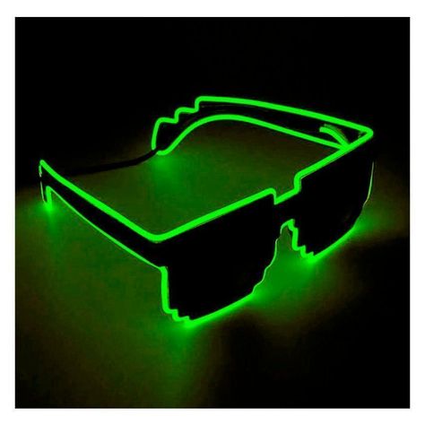 Kit Tiktoker Aro Led RGB + Guantes + Lentes Neon-2