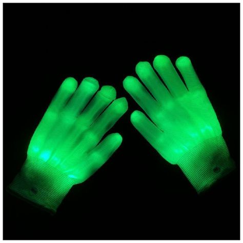 Kit Tiktoker Aro Led RGB + Guantes + Lentes Neon-1