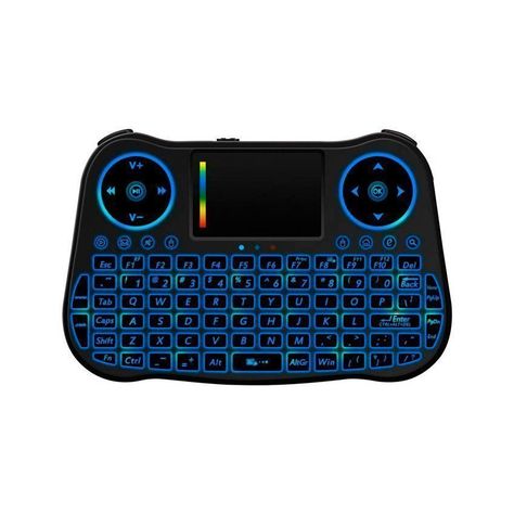 Mini teclado Retroiluminado Modelo 2021 Pro-0