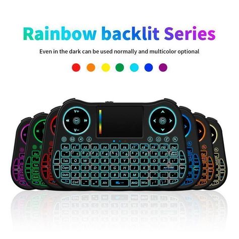 Mini teclado Retroiluminado Modelo 2021 Pro-1