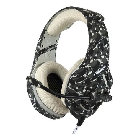 Audifonos Gamer Onikuma K1-B Camo PS4 EBOX Switch-0