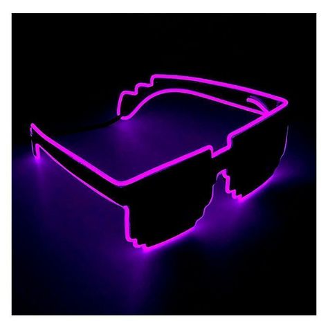 Kit Tiktoker Aro Led + Guantes + Lentes Neon-2