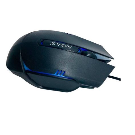 Mouse Gamer AOAS 1200 DPI V05 Cool RGB-1