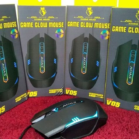Mouse Gamer AOAS 1200 DPI V05 Cool RGB-3
