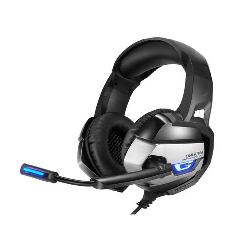 Audifonos Gamer Onikuma K5 Black Grey-0
