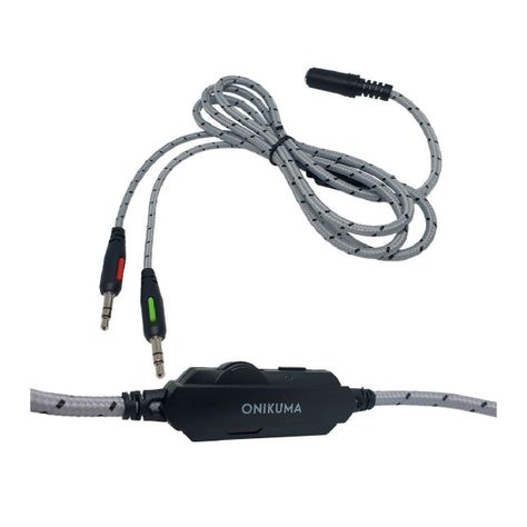 Audifonos Gamer Onikuma K1-B Camouflage Grey-4