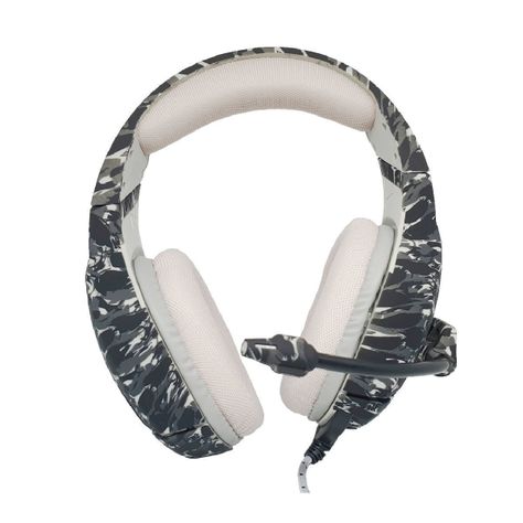 Audifonos Gamer Onikuma K1-B Camouflage Grey-1