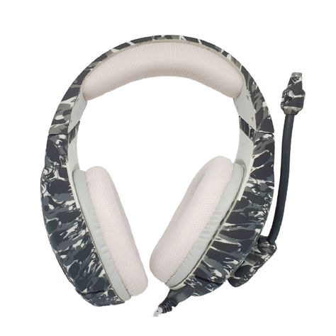 Audifonos Gamer Onikuma K1-B Camouflage Grey-2