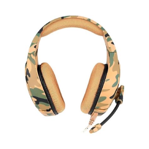 Audifonos Gamer Onikuma K1-B Camouflage Yellow-1