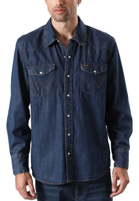 Camisa Wrangler Hombre 27MW-0