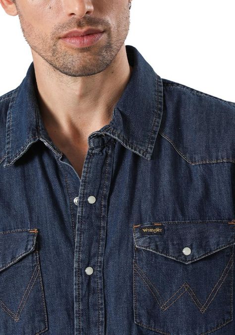 Camisa Wrangler Hombre 27MW-2