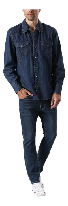 Camisa Wrangler Hombre 27MW-3