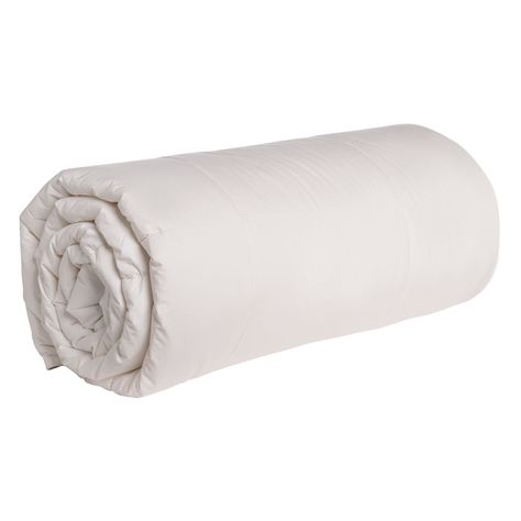 Plumón de plumas King, 50% pecho - 50% pluma A1 pato blanco-1