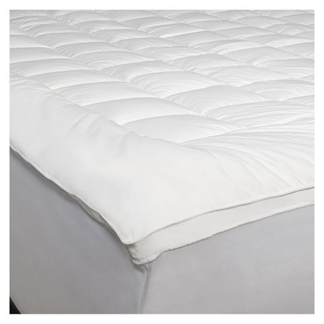 Sobre colchón Antialérgico Super King con fuelle stretch (Bed topper)-0
