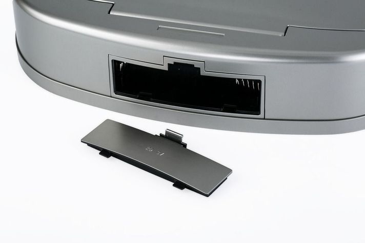 Basurero Automatico Papelera Inteligente Sensor 50 Lts Silver-3