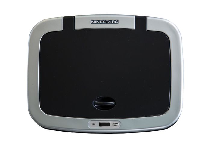 Basurero Automatico Papelera Inteligente Sensor 30 Lts Acero Inoxidable-3