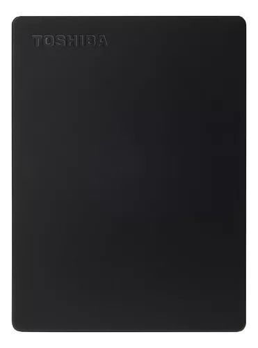 Disco duro externo Toshiba Canvio Slim HDTD320X 2TB negro-0