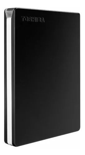 Disco duro externo Toshiba Canvio Slim HDTD320X 2TB negro-1