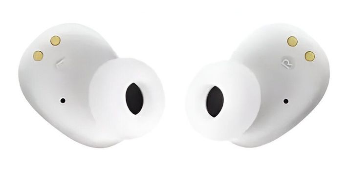 Audífonos In-ear Inalámbricos Jbl Wave Buds Blanco Con Luz Led-2
