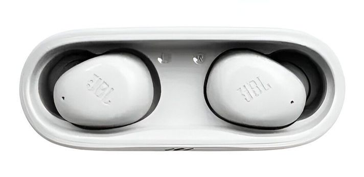 Audífonos In-ear Inalámbricos Jbl Wave Buds Blanco Con Luz Led-4