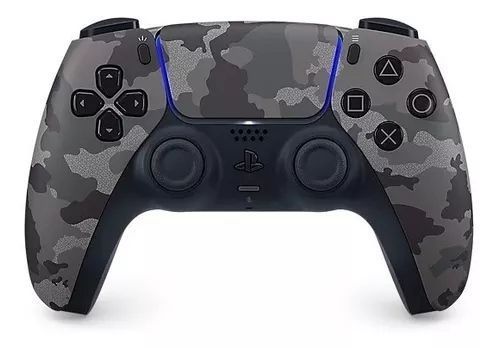 Control Sony PlayStation DualSense Camuflaje Gris-0