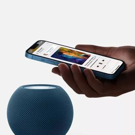Apple Homepod mini - Azul-0