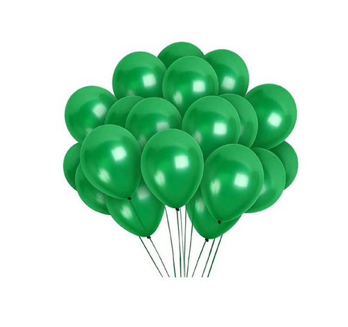 Set De 100 Verde Negros -0