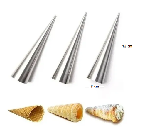 Moldes Para Cachitos - Cannoli-1