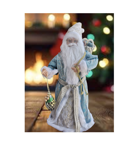 Viejo Pascuero Muñeco De Navidad 60 Cm -0