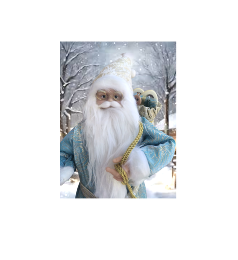 Viejo Pascuero Muñeco De Navidad 60 Cm -1