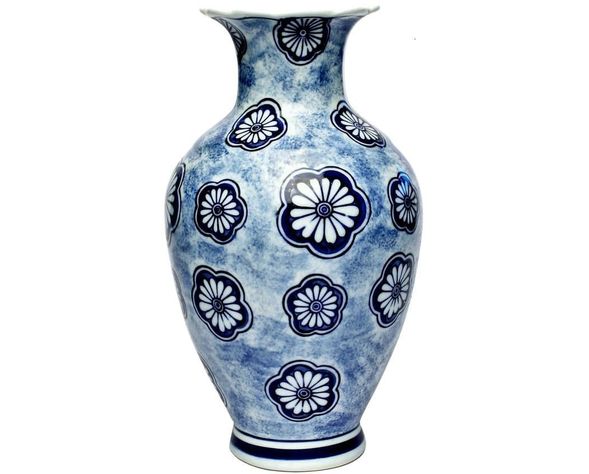 Florero de Porcelana FY 201614A/C 10"-0