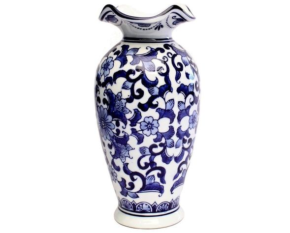 Florero de Porcelana FY 203406 9"-0