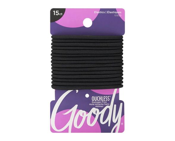 Elastico Negro x 15 Goody 10938 -0