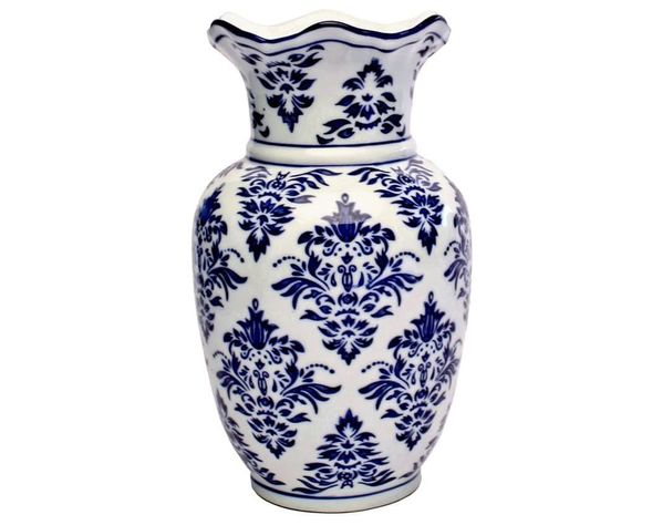 Florero de Porcelana FY 201031/B 8"-0