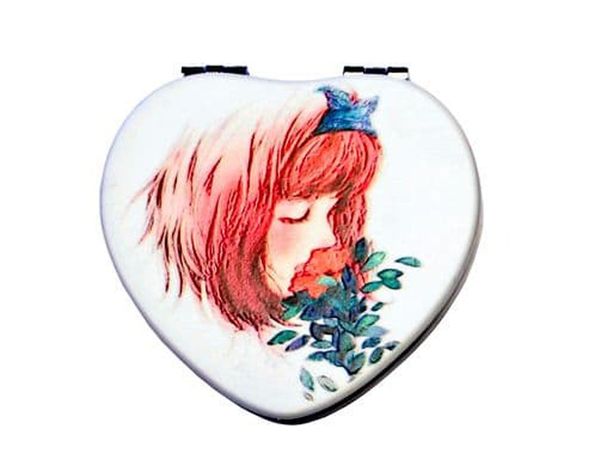 Espejo Fs Xx004 Corazón-0