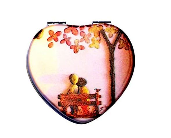 Espejo Fs Ns018 Corazón-0