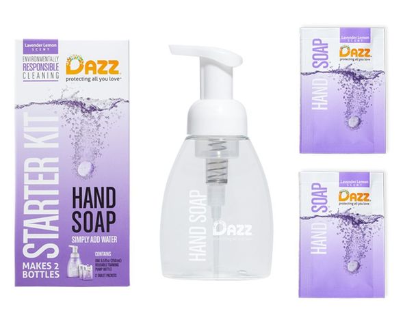 Jabon de Mano DAZZ 00429 Kit Inicio-0