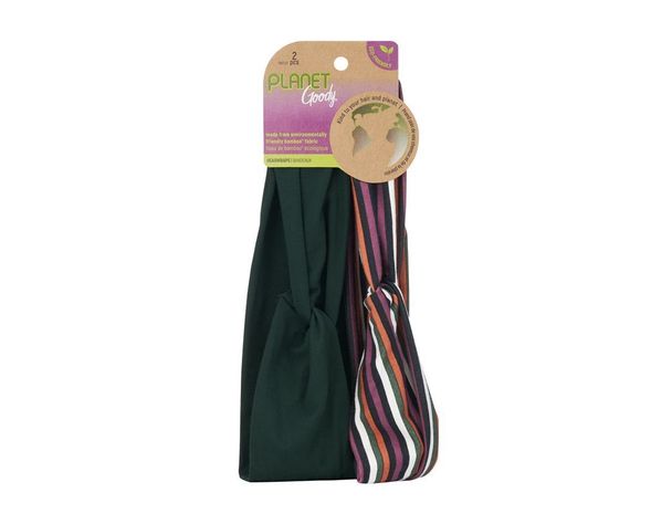 Cintillo Stripe x 2 Goody 18021 Pg -0