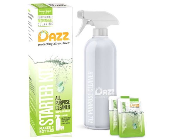 Limpiador Multiuso DAZZ 00407 Kit Inicio-0