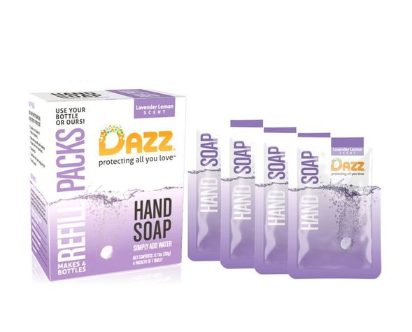 Jabon de Mano DAZZ 00430 Refil x 4-0