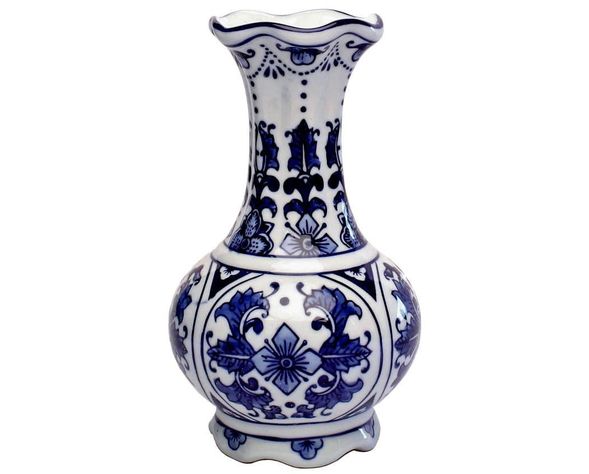 Florero de Porcelana FY 200935 8"-0