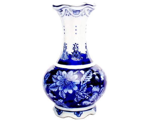 Florero de Porcelana FY 200935/D 8"-0