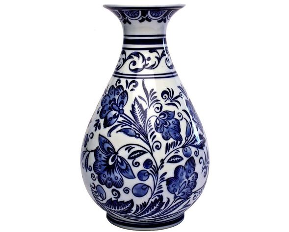 Florero de Porcelana FY 204184 10"-0