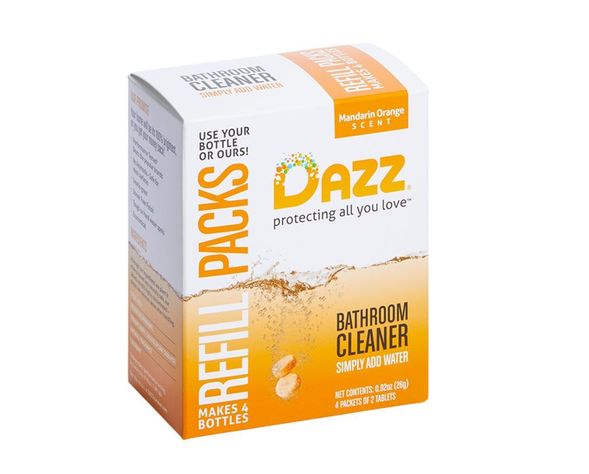 Limpia Baño DAZZ 00402 Refil x 4-0