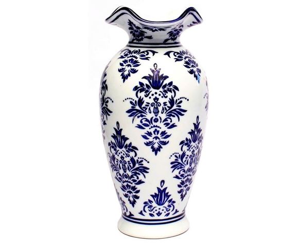 Florero de Porcelana FY 203406/B 9"-0