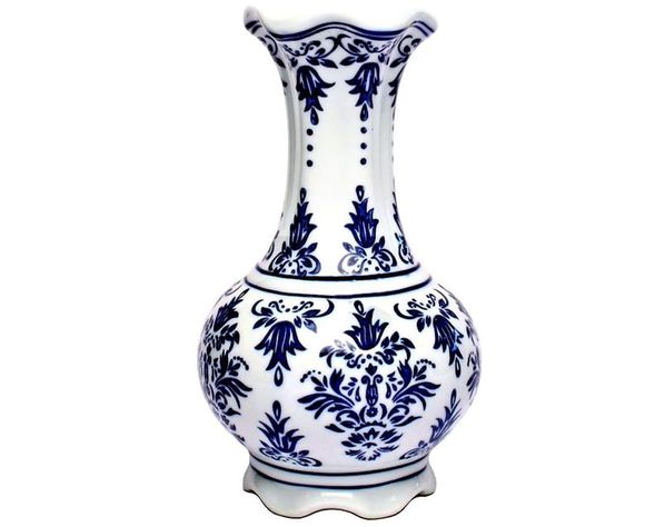 Florero de Porcelana FY 200935/B 8"-0