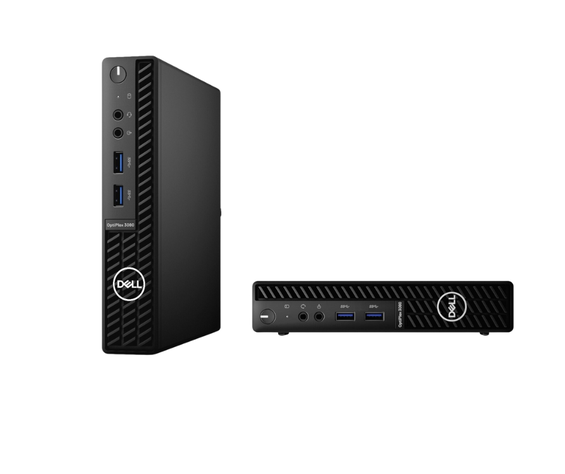MicroPC Optiplex 3080M i5- 10500T/ 8GB/ 256GB SDD-0