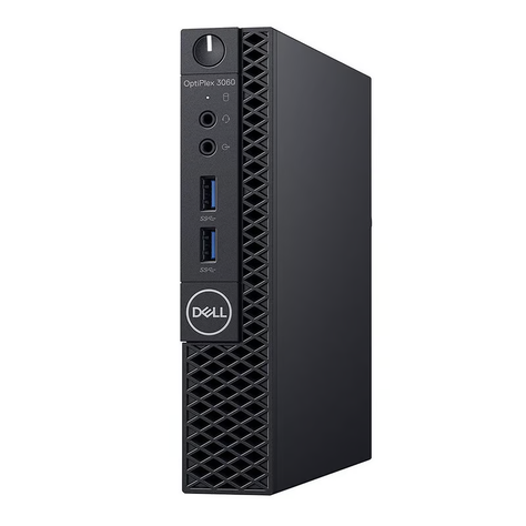  Micro PC Optiplex 3060M / I5-8400T / 8GB DRR4  / 500GB HDD / WIFI /GRADO A+-1